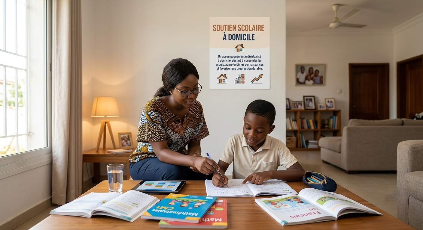 Soutien scolaire à domicile