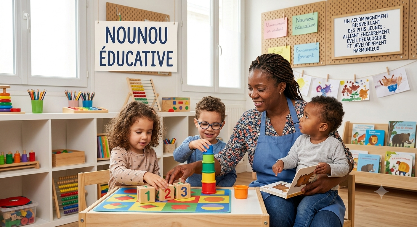 Nouveau éducatif à domicile
